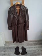 Solex leren jas met handschoenen - Maat 50, Ophalen of Verzenden, Overige modellen