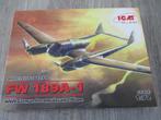 ICM FW 189A-1, Overige merken, 1:72 tot 1:144, Ophalen of Verzenden, Zo goed als nieuw
