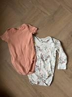 2 Hema rompertjes maat 74/80, Nacht- of Onderkleding, Meisje, Ophalen of Verzenden, Zo goed als nieuw