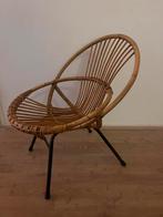 Rotanstoel kind, Huis en Inrichting, Stoelen, Ophalen, Gebruikt, Bruin, Eén