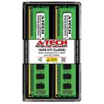 A-Tech 16GB 2x 8GB PC3-12800 Desktop DDR3 1600 MHz 240pin, Computers en Software, RAM geheugen, Nieuw, DDR3, Ophalen of Verzenden
