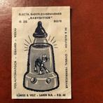 Vintage Babyflesverwarmer "Babysitter" - Konings & Velt, Ophalen of Verzenden, Nederland