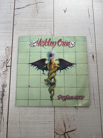 Motley Crue - Dr. Feelgood LP origineel beschikbaar voor biedingen