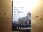 Joop Peeters - De Duitse inval in België 1914, Ophalen, Joop Peeters, Zo goed als nieuw, Voor 1940