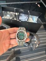 Philipp Plein Horloge - Groene Plaat, Sieraden, Tassen en Uiterlijk, Horloges | Heren, Overige merken, Staal, Polshorloge, Ophalen of Verzenden