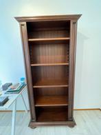 Houten Boekenkast, Huis en Inrichting, Kasten | Boekenkasten, Ophalen, Met plank(en), Gebruikt, 100 tot 150 cm