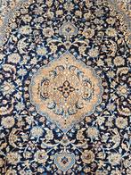 Groot Perzisch tapijt Nain 350x250 wollen vloerkleed iran, 1185VB, Info@rugsandcarpets.nl, De handelmaatschappij, Wit