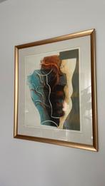 Ingelijste zeefdruk van Hans Vredegoor Drieklank 2003, Antiek en Kunst, Kunst | Litho's en Zeefdrukken, Ophalen