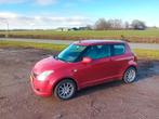 Suzuki Swift 1.5 3D 2005 Rood Keyless Entry, Zwart, 4 cilinders, Swift, Handgeschakeld