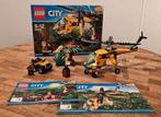 Lego City set 60158, de Jungle Vrachthelikopter, Ophalen of Verzenden, Zo goed als nieuw