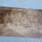 Oude foto 110 jaar oud. 1915 eerste wereldoorlog millitaria, Ophalen of Verzenden, Voor 1920