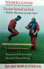Ajax: Bobby Haarms, tussen hemel en hok., Ophalen of Verzenden, Gelezen, Balsport