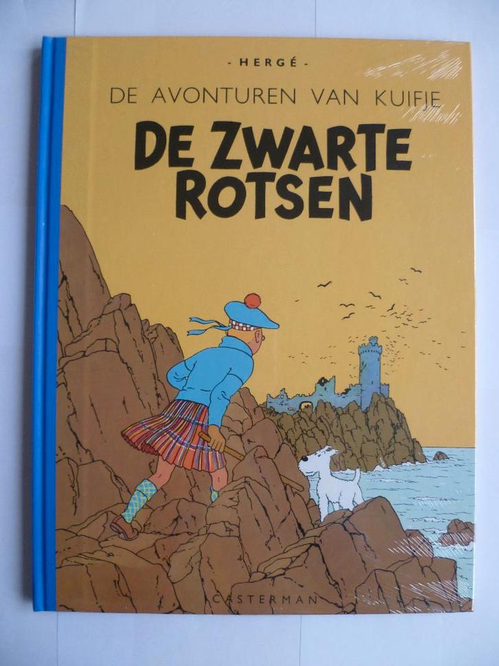 KUIFJE FACSIMILE UITGAVE HERDRUK"DE ZWARTE ROTSEN"UIT 2008, Boeken, Stripboeken, Nieuw, Eén stripboek, Ophalen of Verzenden