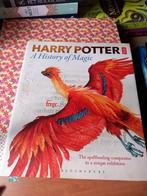 Harry potter a history of magic hardcover dustjacket, Ophalen of Verzenden, Zo goed als nieuw