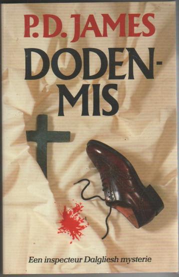 Detectives door P.D. JAMES beschikbaar voor biedingen
