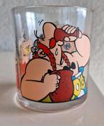 Glas Asterix en Obelix, Verzamelen, Stripfiguren, Ophalen of Verzenden, Asterix en Obelix, Zo goed als nieuw, Gebruiksvoorwerp