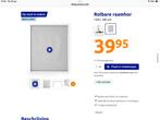 Raam rol hor 130 x 160 wit, Doe-het-zelf en Verbouw, Ophalen, Nieuw, Overige typen, Minder dan 200 cm
