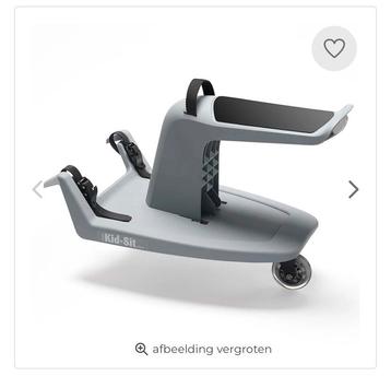 Eve kids kid-sit meerijdplankje kinderwagen+loopie handvaten beschikbaar voor biedingen