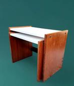 Cees Braakman pastoe bijzettafels vintage (243), Huis en Inrichting, Tafels | Bijzettafels, Ophalen, Minder dan 45 cm, Minder dan 55 cm