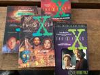 4 boeken the X files, Gelezen, Ophalen of Verzenden