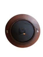 Vintage klok - wandklok hout - Colonial clock co 1870, Verzenden, Gebruikt, Analoog, Wandklok