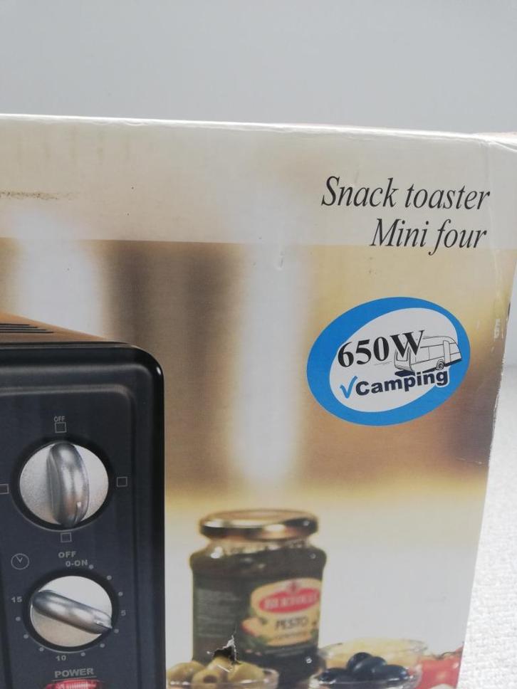 Te koop: Tristar oventje NIEUW, Caravans en Kamperen, Kampeeraccessoires, Nieuw, Ophalen