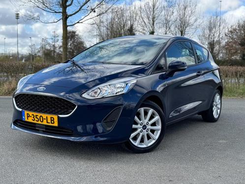 Ford Fiesta 1.0 EcoBoost Titanium Autom AdCruise Lmv, Auto's, Ford, Bedrijf, Te koop, Fiësta, ABS, Adaptive Cruise Control, Airbags