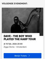 Dave ticket, Tickets en Kaartjes, Eén persoon