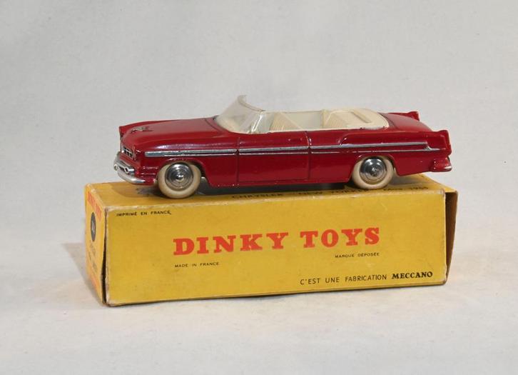 Dinky Toys Chrysler New Yorker (nr. 24A) Mint met doosje, Hobby en Vrije tijd, Modelauto's | 1:43, Zo goed als nieuw, Auto, Dinky Toys