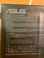 Asus Laptop batterij  Asus B41N1711, TWD, Verzenden