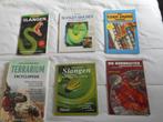 diverse boeken slangen terrarium Nederlands Duits Engels, Ophalen of Verzenden, Zo goed als nieuw, Reptielen of Amfibieën