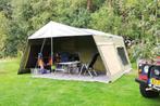 Gordigear Taiga Tenttrailer, Ophalen, Aanwezig, Tot en met 4, Groen