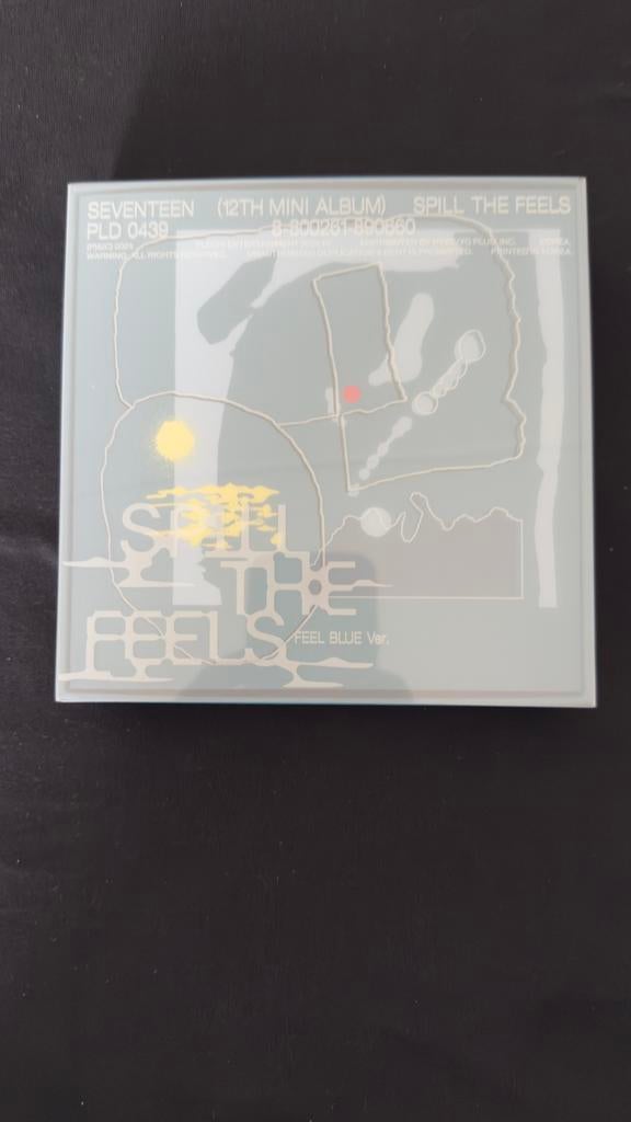 Seventeen album Spill The Feels, Ophalen of Verzenden, Zo goed als nieuw, Aziatisch