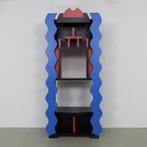 Postmoderne Kast in Memphis style, 1980s, Ophalen, Met plank(en), Gebruikt, 200 cm of meer