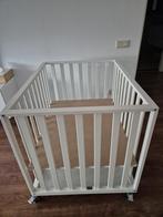 Baby Box Wit op Wielen, Ophalen, Gebruikt