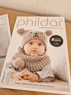 3 hele mooie, nieuwe Phildar baby breiboeken, Hobby en Vrije tijd, Ophalen of Verzenden, Nieuw, Breien of Haken, Patroon of Boek