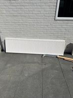Radiator - Goede Staat 3x WIT lang, Ophalen, Gebruikt, Minder dan 30 cm, Radiator