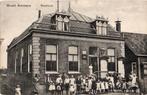 Groot Ammers, Raadhuis met veel mensen. 4145, Verzenden, Voor 1920, Gelopen, Zuid-Holland