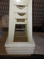 Bedverhogers (zeer stevig), Ophalen, Gebruikt