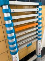 Telescoop ladder / uitschuifbare ladder, Doe-het-zelf en Verbouw, Ophalen of Verzenden, Gebruikt, Overige typen