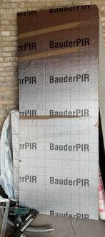 2 x PIR platen 2-zijdig aluminium, Ophalen, Zo goed als nieuw, Hardschuim (Pir), 4 tot 8 cm