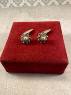 Zilveren manchetknopen, Zeeuwse knop, Ophalen of Verzenden, Zilver