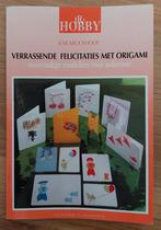 Verrassende felicitaties met origami - José Krooshoop, Ophalen of Verzenden, Zo goed als nieuw, Overige thema's, Overige typen
