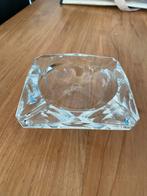 Kristallen Asbak - Nieuwstaat, Schaal, Vierkant, Nieuw, Ophalen of Verzenden
