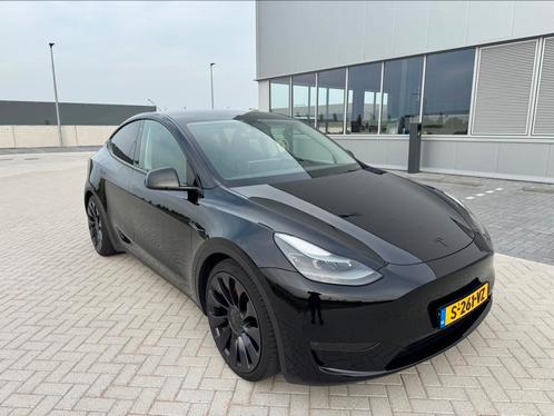 Tesla Model Y Performance Dual Motor 2023 Zwart 21 inch Pano, Auto's, Tesla, Particulier, Model Y, 360° camera, 4x4, ABS, Achteruitrijcamera