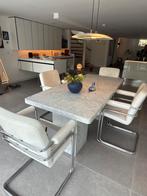 Zeer bijzondere design set tafel en stoelen, Ophalen