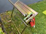Nieuwe metalen zaagbok, Ophalen, 70 mm of meer, Kettingzaag, Nieuw