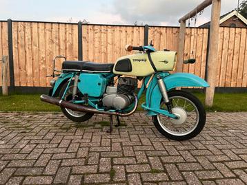 MZ ES250/2 1968 NL kenteken gereviseerd DDR IFA  beschikbaar voor biedingen