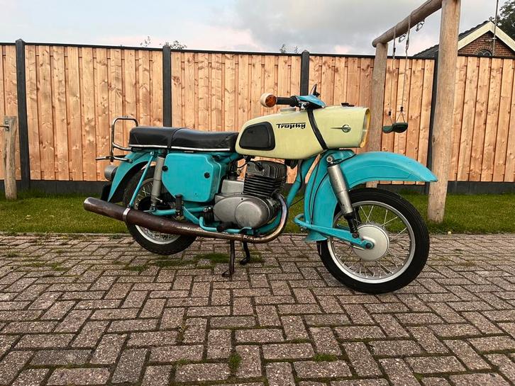 MZ ES250/2 1968 NL kenteken gereviseerd DDR IFA, Motoren, Motoren | Oldtimers, 11 kW of minder, 1 cilinder, Minimaal motorrijbewijs A1