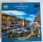 Gibsons puzzel 1000 stukjes ‘lighthouse bay’, Hobby en Vrije tijd, Denksport en Puzzels, Ophalen of Verzenden, Zo goed als nieuw